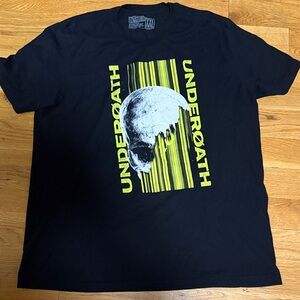 NWOT Men’s “Underoath” Tour T-Shirt Sz 2XL